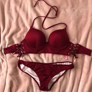 Victoria’s Secret Swim Push Up Bikini Set Size 34B
